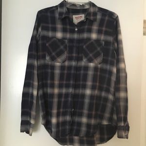 Navy blue Paid top
